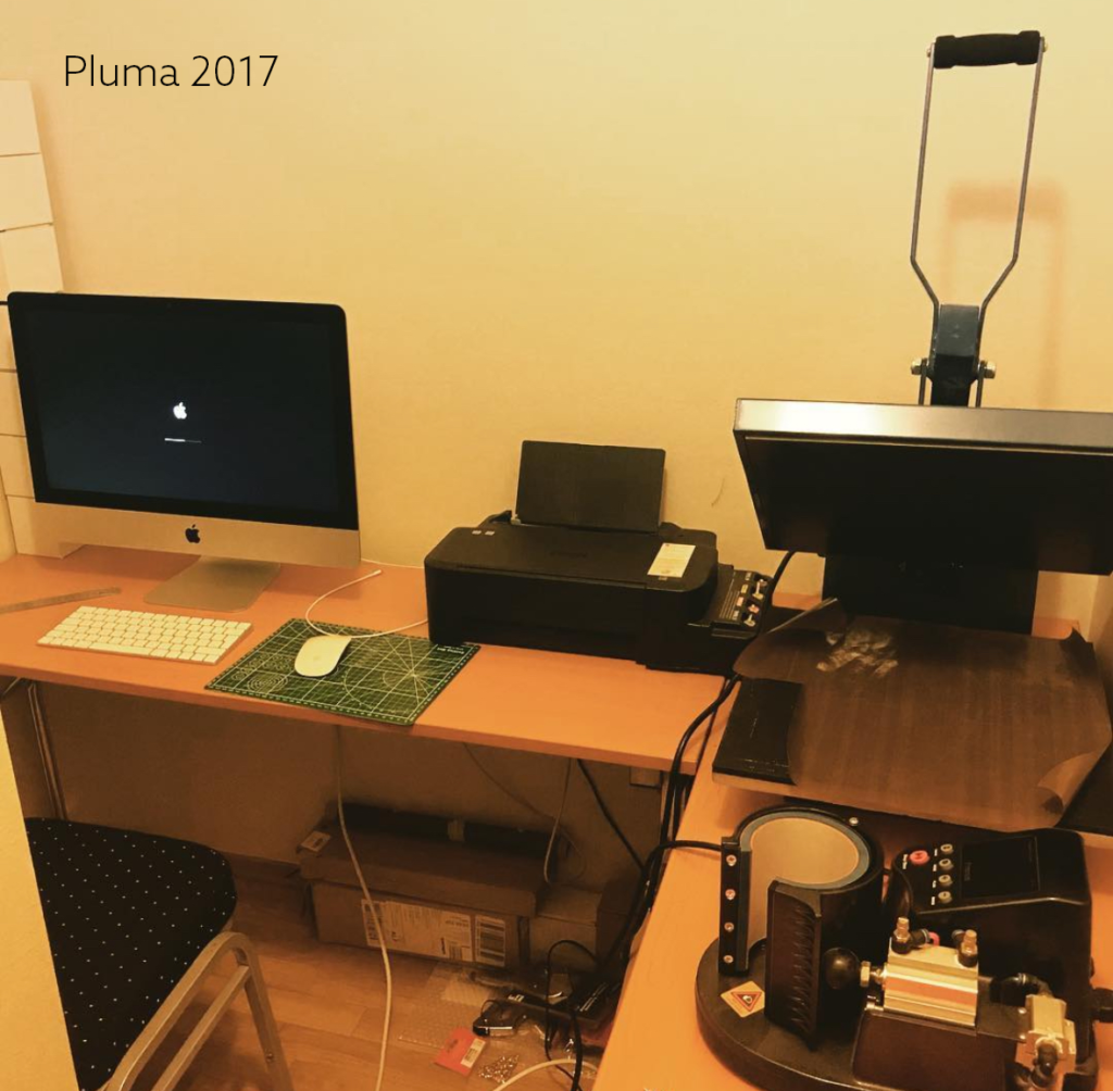 Pluma kontor i Oslo