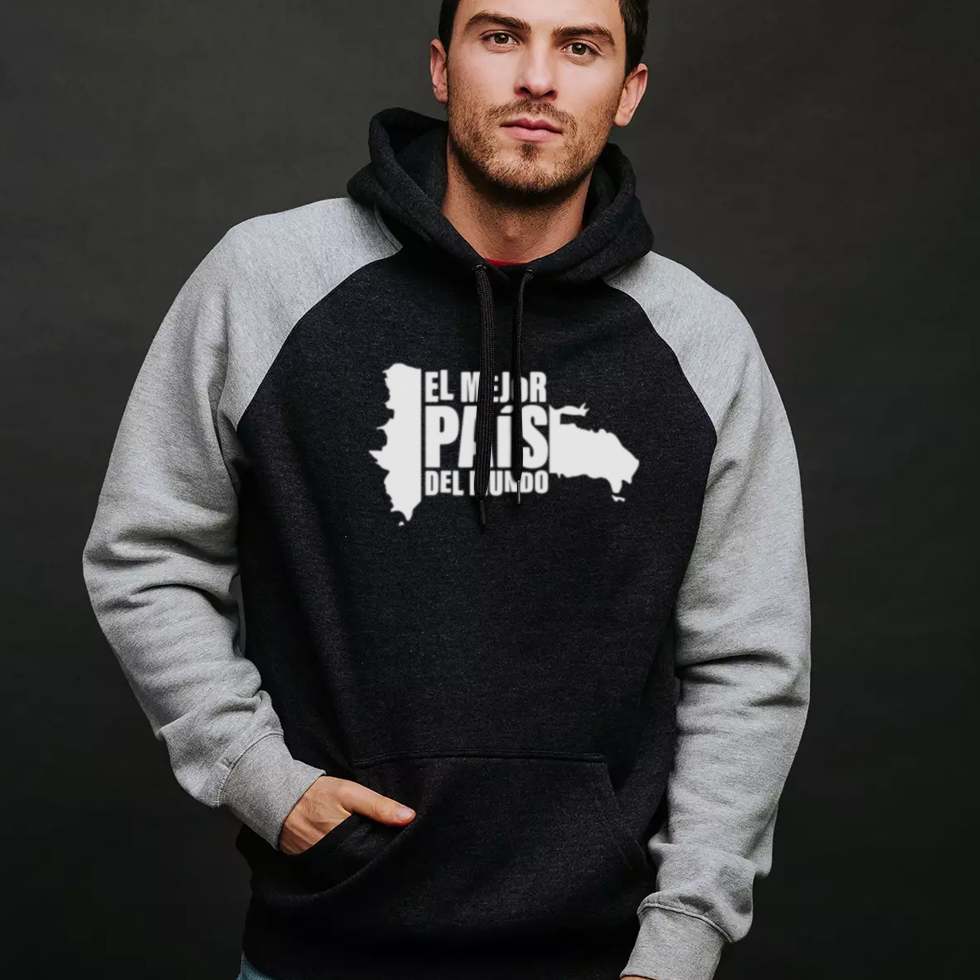 El Mejor País del Mundo - Raglan hettegensser